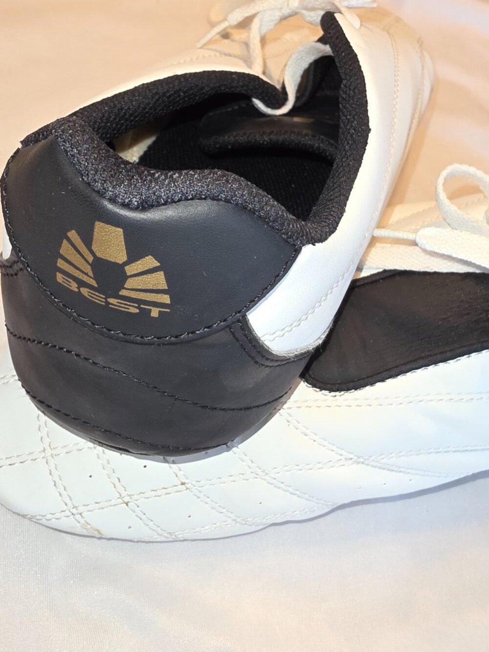 BMA Best Martial Arts Shoes White Mens Size 12 Karate Dojo Taekwondo - Picture 5 of 13